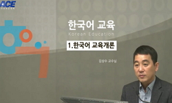 한국어교육개론