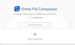 온라인에서 무료로 사진, 비디오, PDF 파일을  즉시 압축하는 법