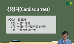 기본소생술 및 응급처치