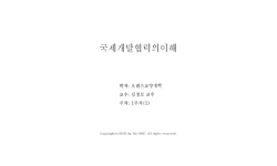 국제개발협력의이해