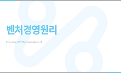 벤처경영원리